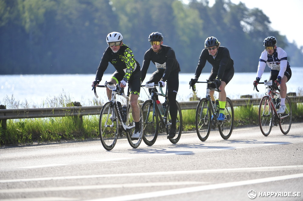 Bild från Vätternrundan 2024
