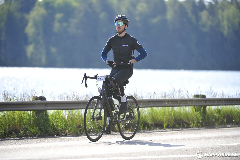 Bild från Vätternrundan 2024
