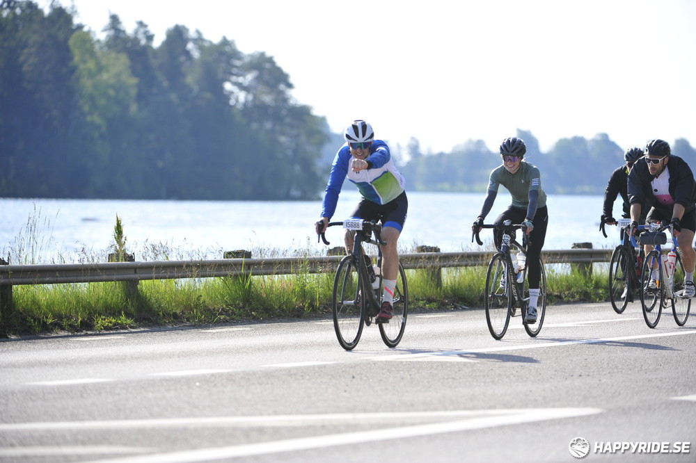 Bild från Vätternrundan 2024