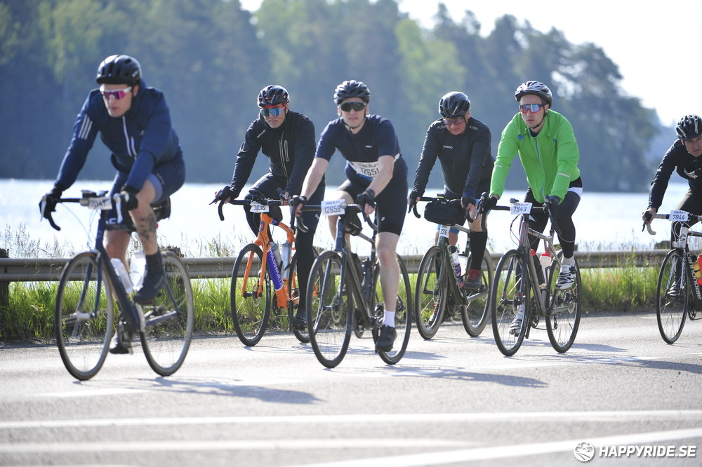 Bild från Vätternrundan 2024