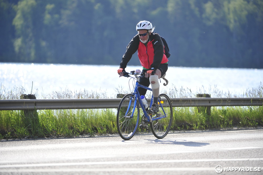 Bild från Vätternrundan 2024