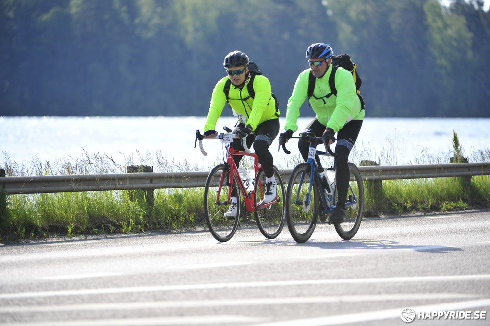 Bild från Vätternrundan 2024