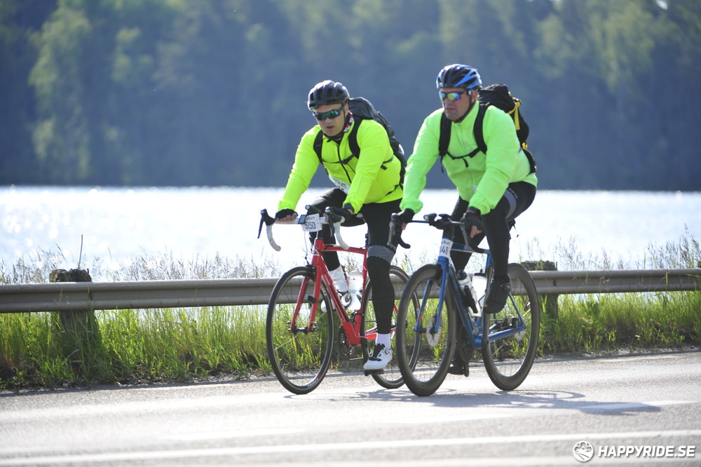 Bild från Vätternrundan 2024