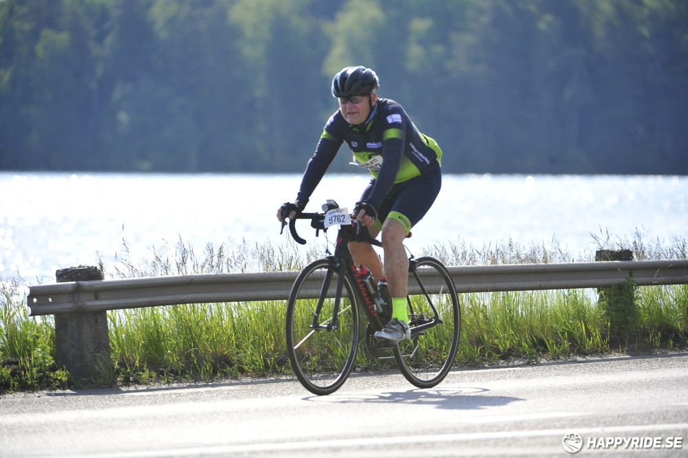 Bild från Vätternrundan 2024