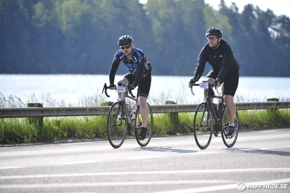 Bild från Vätternrundan 2024