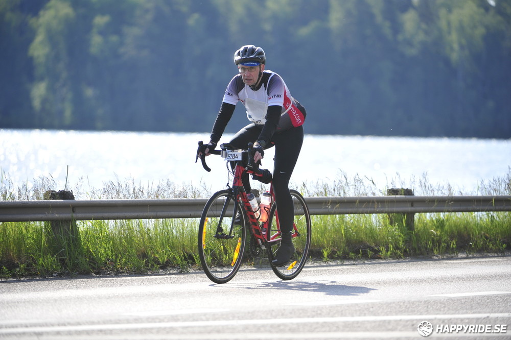 Bild från Vätternrundan 2024