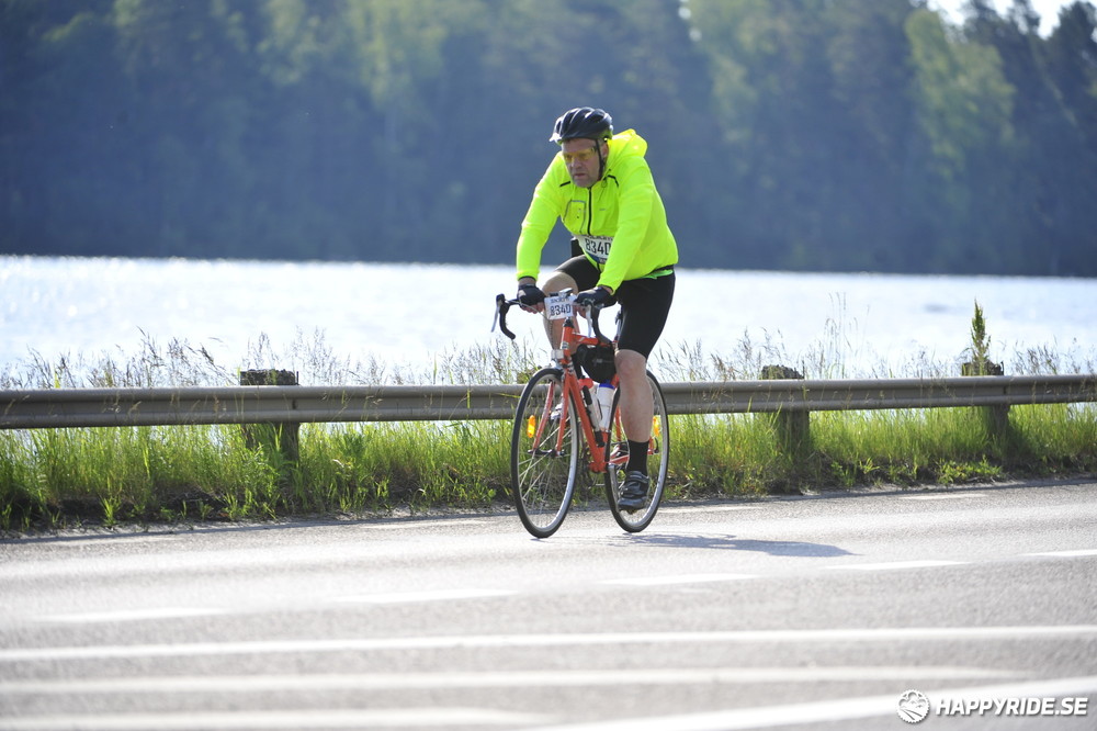 Bild från Vätternrundan 2024