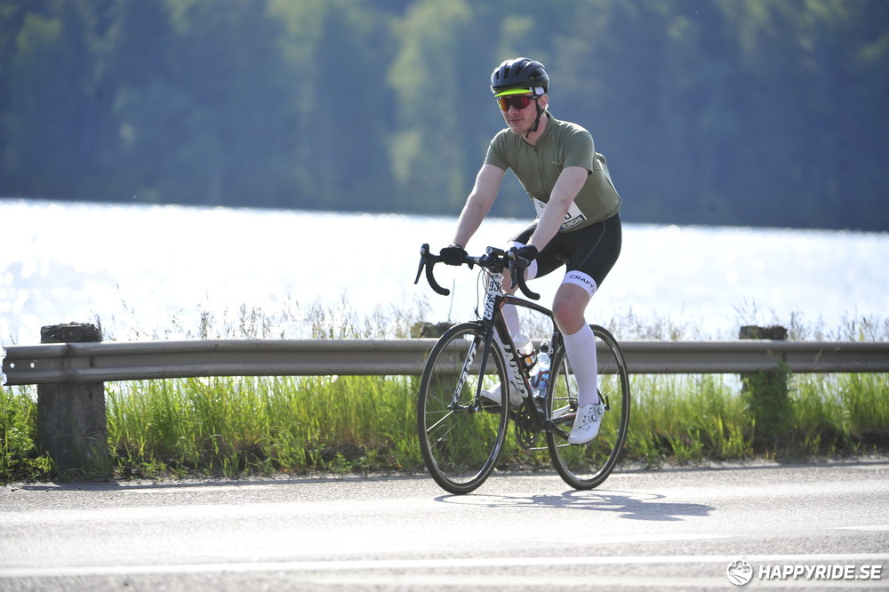 Bild från Vätternrundan 2024