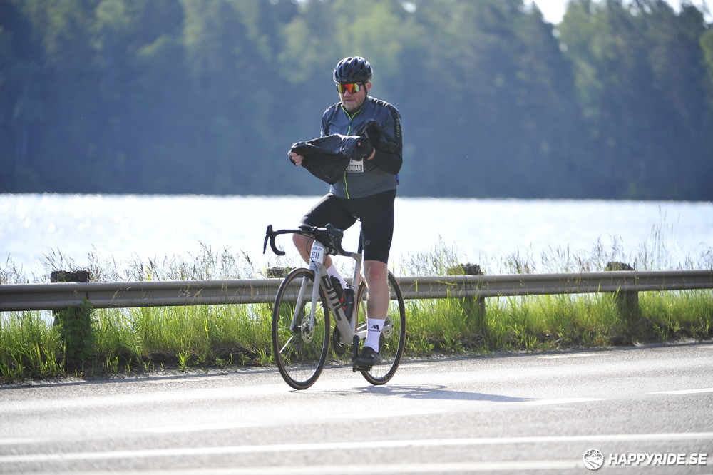 Bild från Vätternrundan 2024