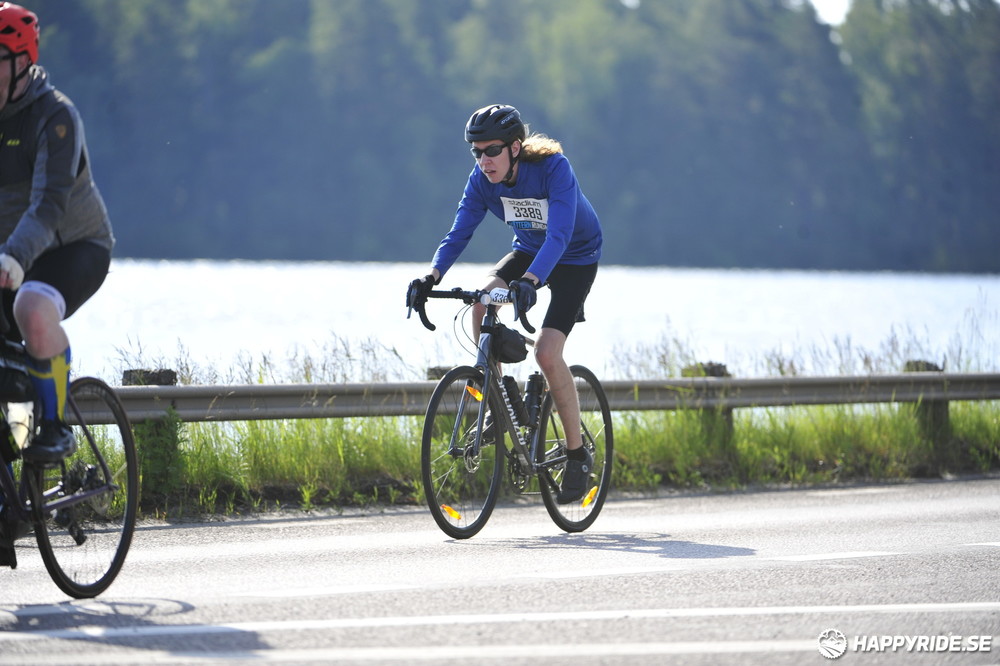 Bild från Vätternrundan 2024