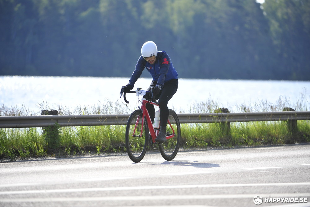 Bild från Vätternrundan 2024