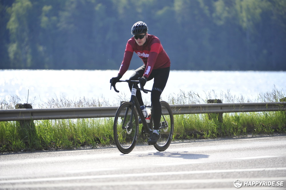 Bild från Vätternrundan 2024