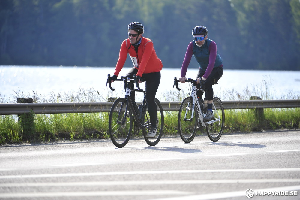 Bild från Vätternrundan 2024