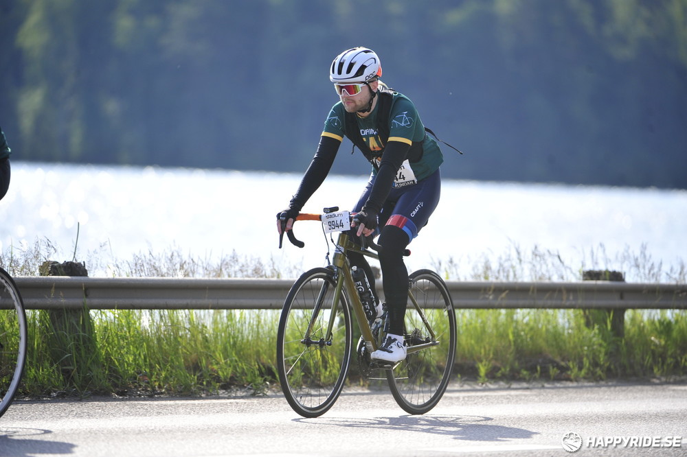 Bild från Vätternrundan 2024