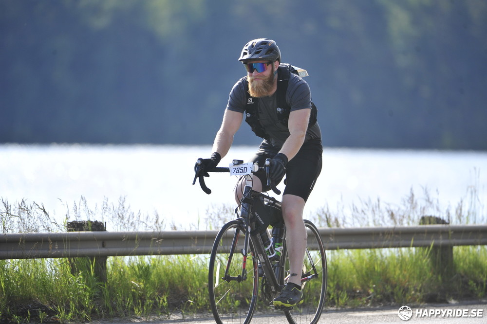 Bild från Vätternrundan 2024