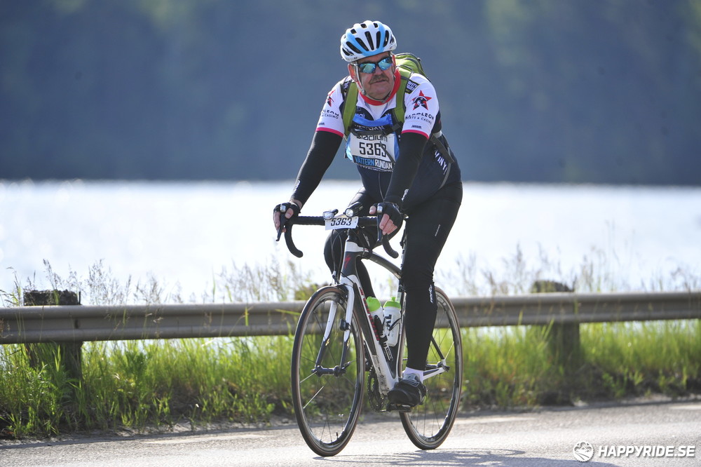 Bild från Vätternrundan 2024