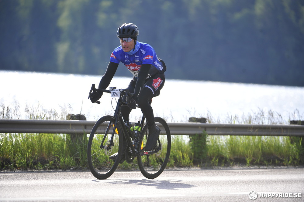 Bild från Vätternrundan 2024