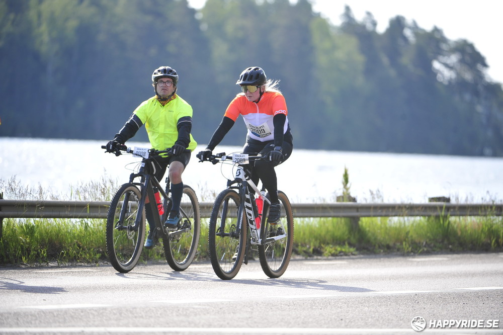 Bild från Vätternrundan 2024