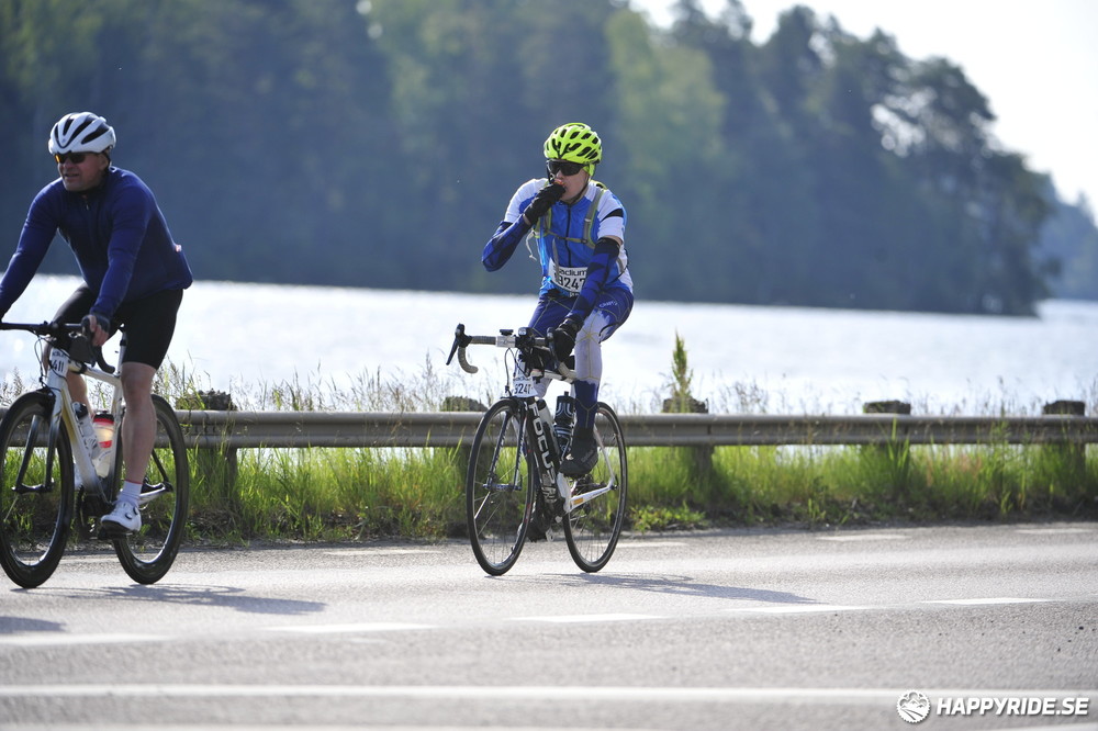 Bild från Vätternrundan 2024