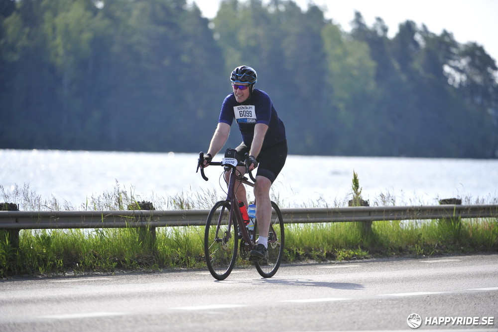 Bild från Vätternrundan 2024