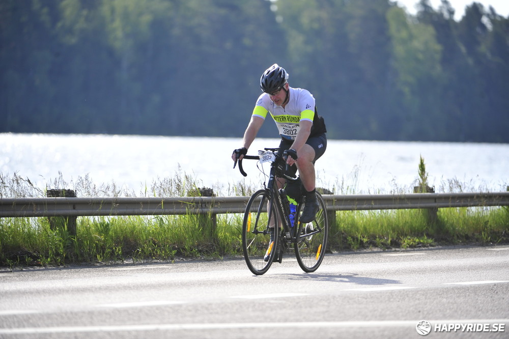 Bild från Vätternrundan 2024