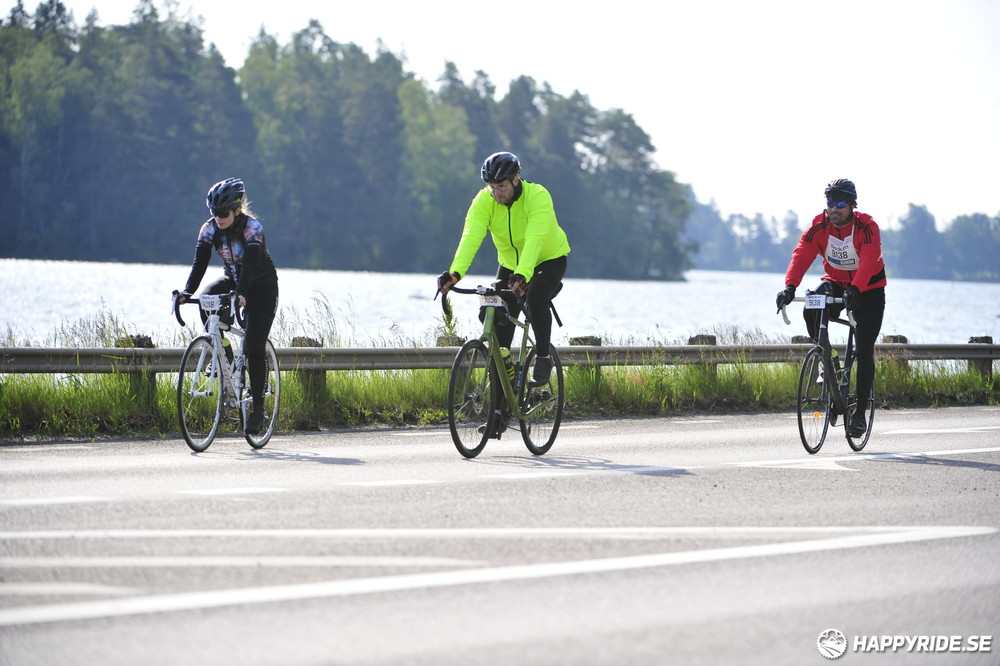 Bild från Vätternrundan 2024