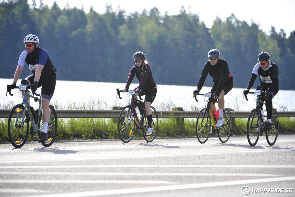 Bild från Vätternrundan 2024