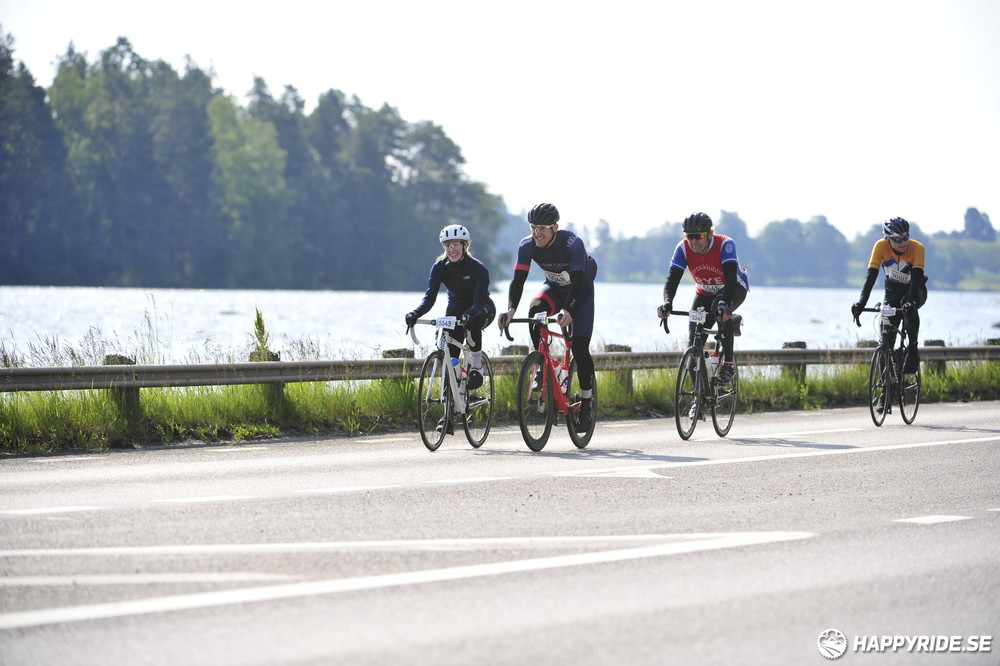 Bild från Vätternrundan 2024