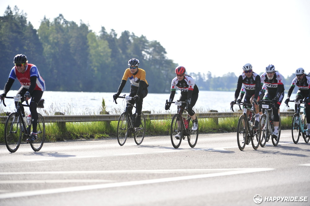 Bild från Vätternrundan 2024