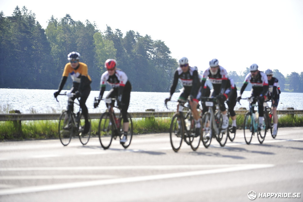 Bild från Vätternrundan 2024