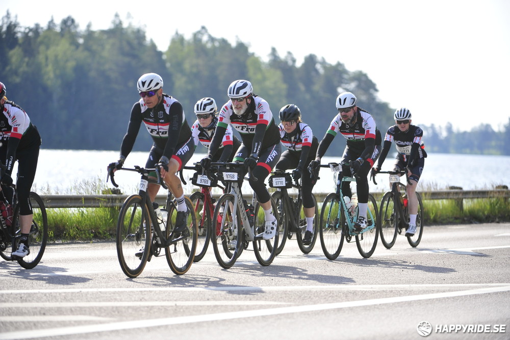 Bild från Vätternrundan 2024