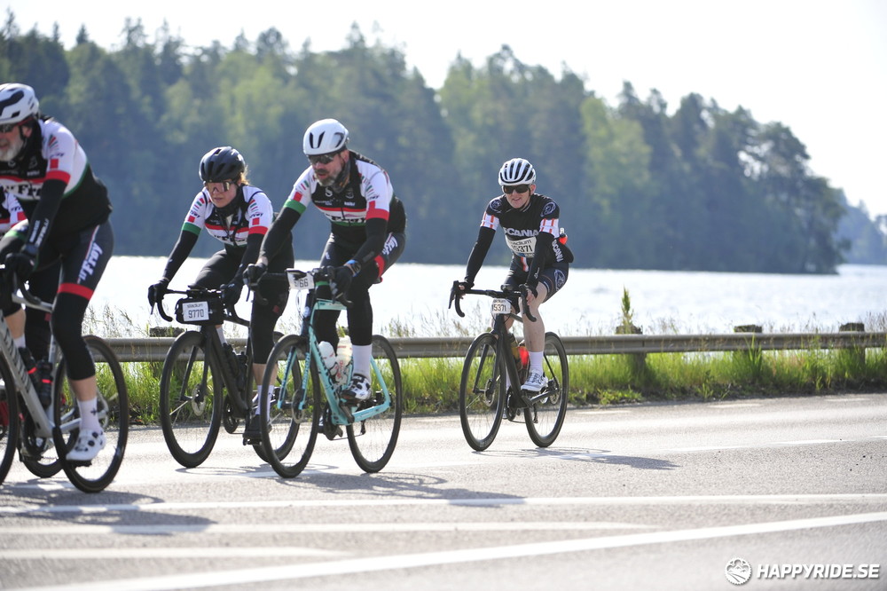 Bild från Vätternrundan 2024
