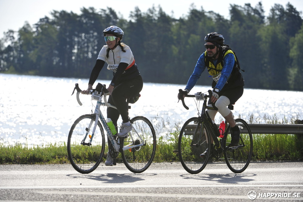 Bild från Vätternrundan 2024