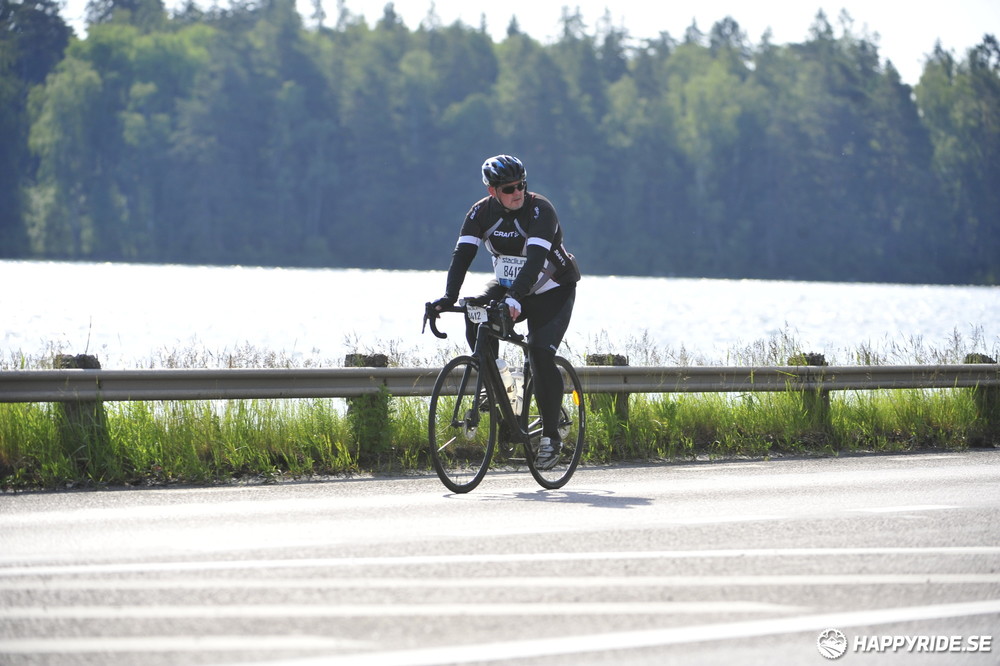 Bild från Vätternrundan 2024