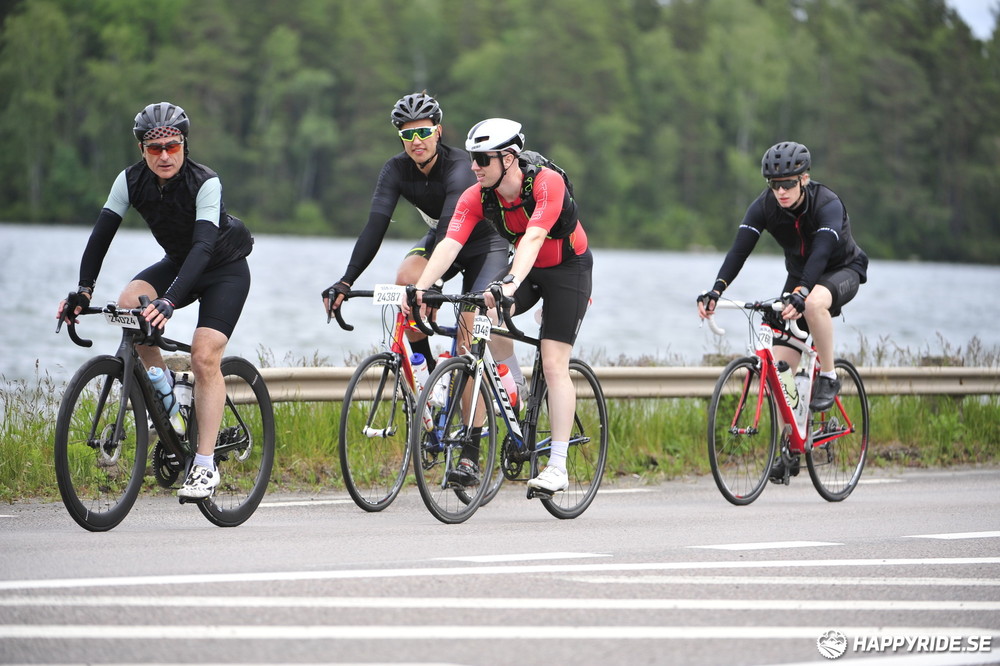 Bild från Vätternrundan 2024