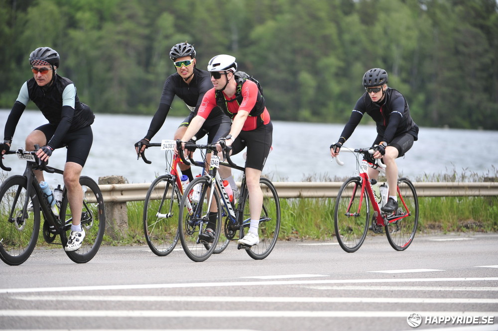 Bild från Vätternrundan 2024