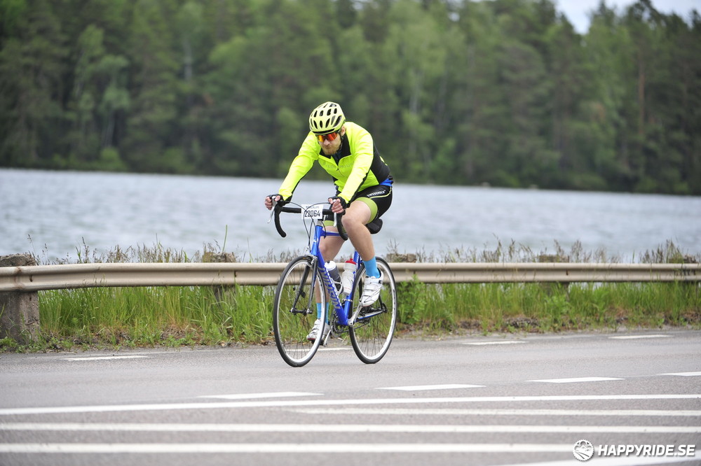 Bild från Vätternrundan 2024