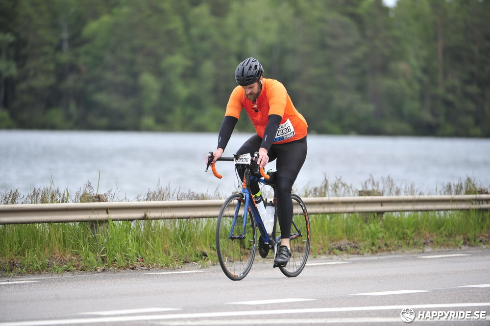 Bild från Vätternrundan 2024