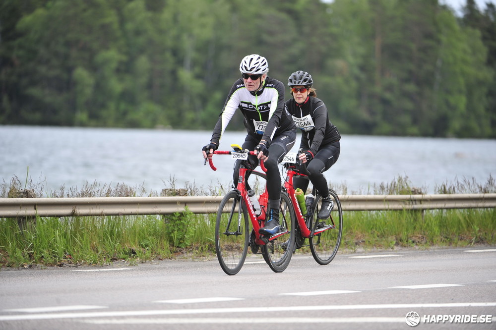 Bild från Vätternrundan 2024