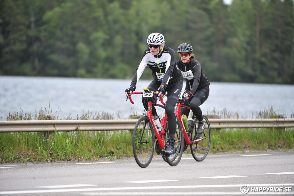Bild från Vätternrundan 2024