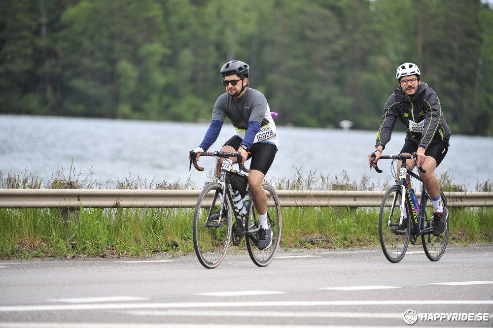 Bild från Vätternrundan 2024