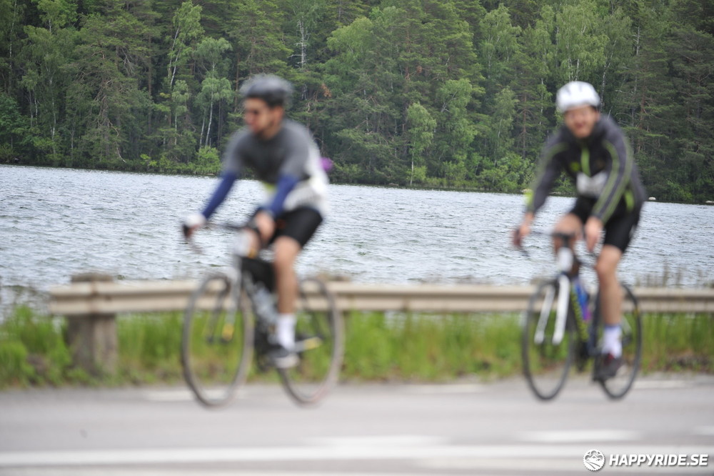 Bild från Vätternrundan 2024