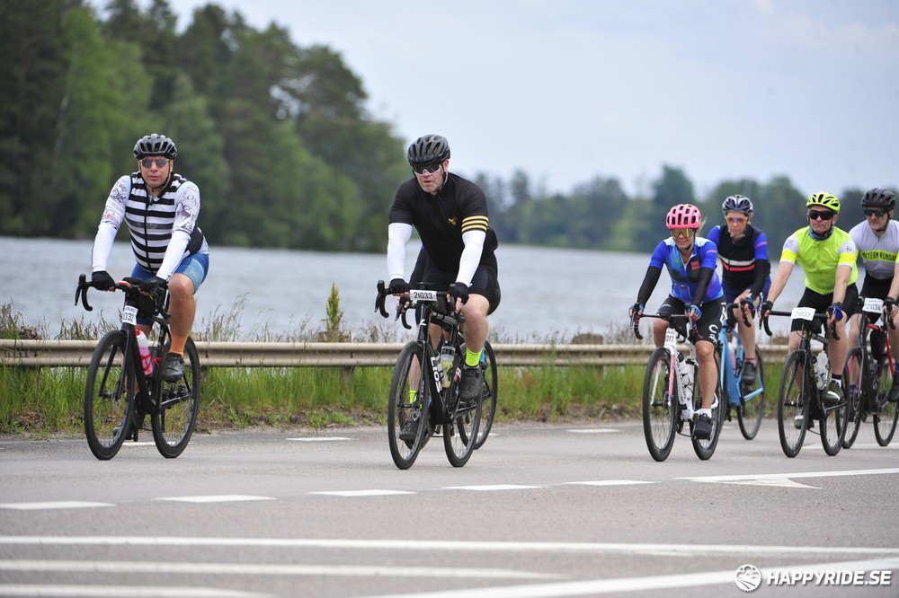 Bild från Vätternrundan 2024