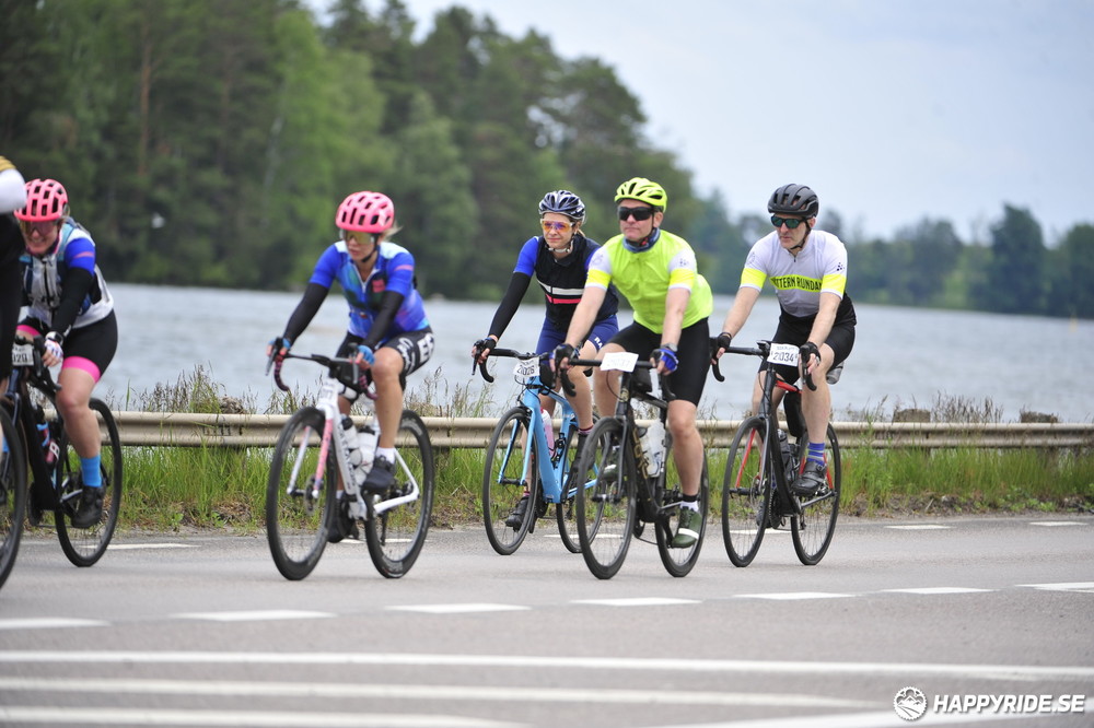 Bild från Vätternrundan 2024