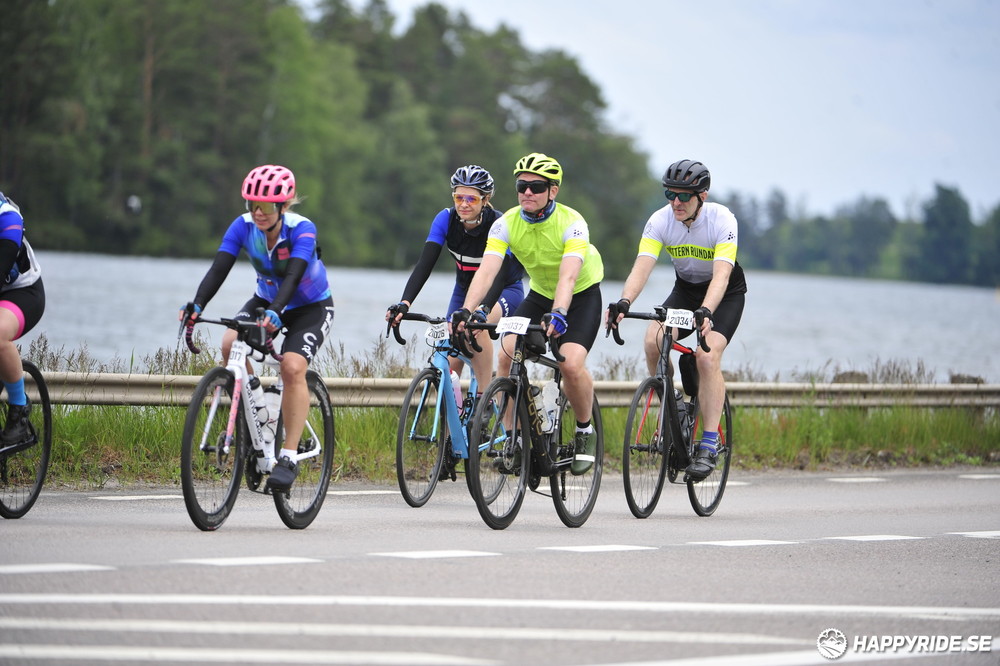 Bild från Vätternrundan 2024