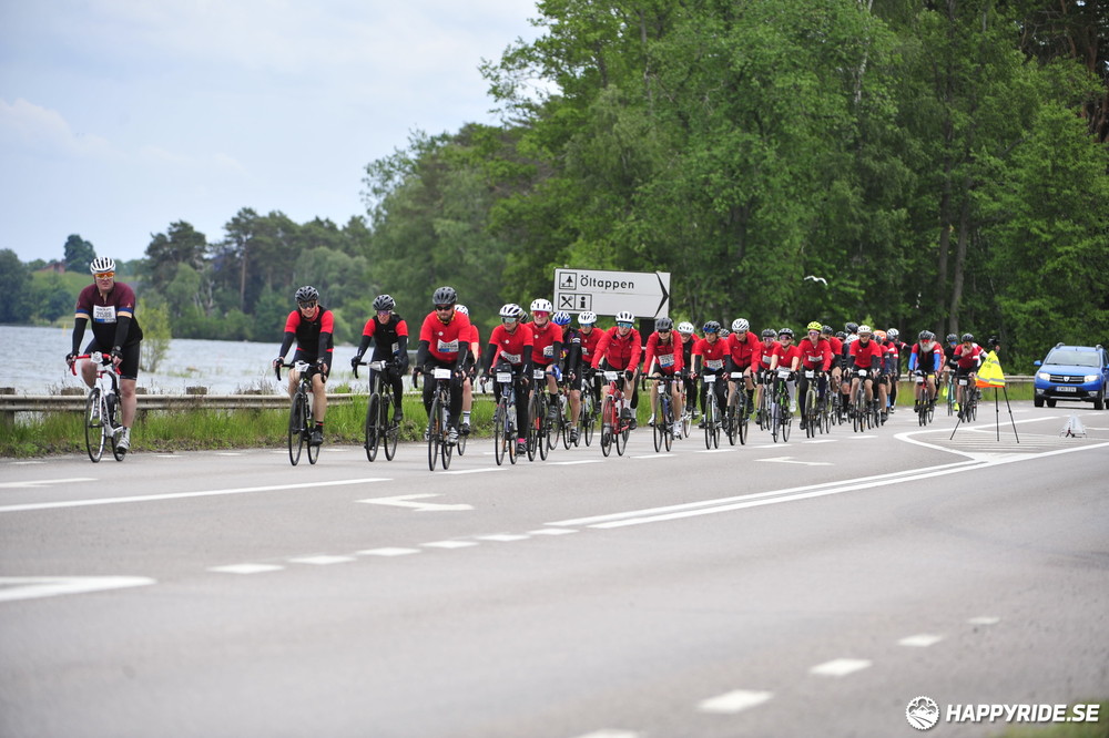 Bild från Vätternrundan 2024