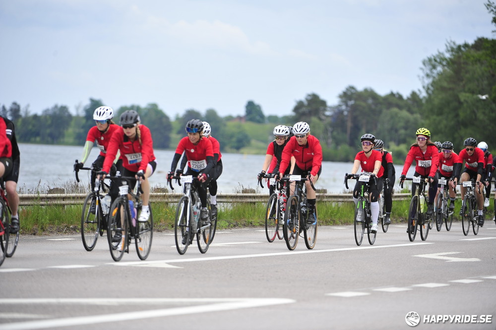 Bild från Vätternrundan 2024