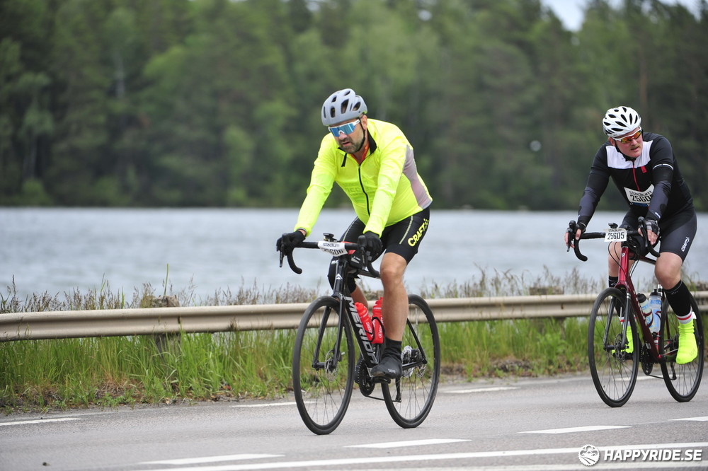 Bild från Vätternrundan 2024