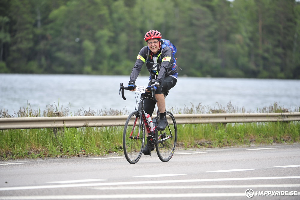 Bild från Vätternrundan 2024