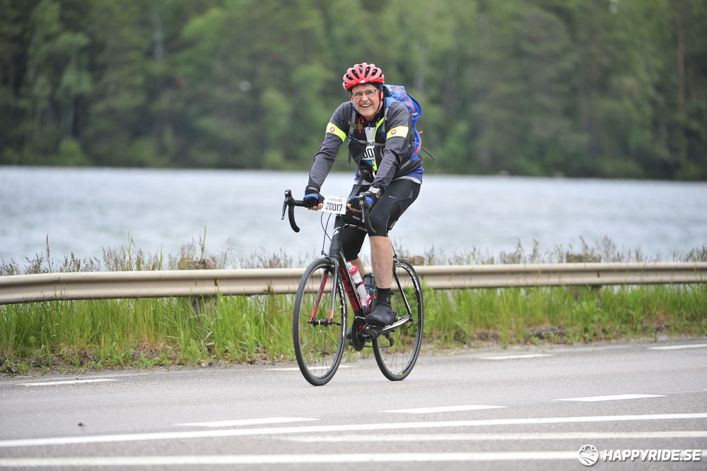 Bild från Vätternrundan 2024